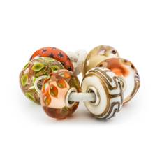 TROLLBEADS FREDFYLDT HAVE GLASKUGLE FRA BUNDT - TGLBE-00218