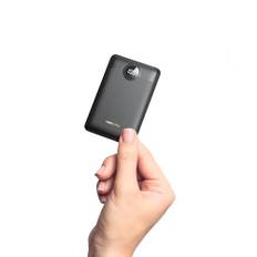 VEEKTOMX Mini Power Bank 10000mAh 22,5W bärbar laddare USB C PD QC 3.0 Snabbladdning Kompakt Externt Batteri med 2 utgångar och LED-display kompatibel iPhone 14 pro/Galaxy S22/Xiaomi/Google/DJI