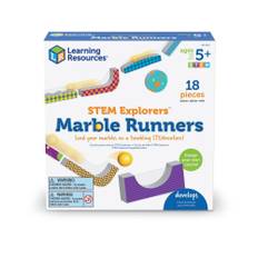 Learning Resources STEM Explorers: Marble Runners - 18 dele - Fra 5 år.