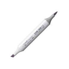 COPIC Skissmarkör typ V – 93, Early Grape, professionell penselmarkör, med en superpenselspets och en medelbrun spets