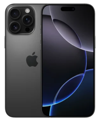 Apple iPhone 16 Pro Max 1 TB - Svart Titan