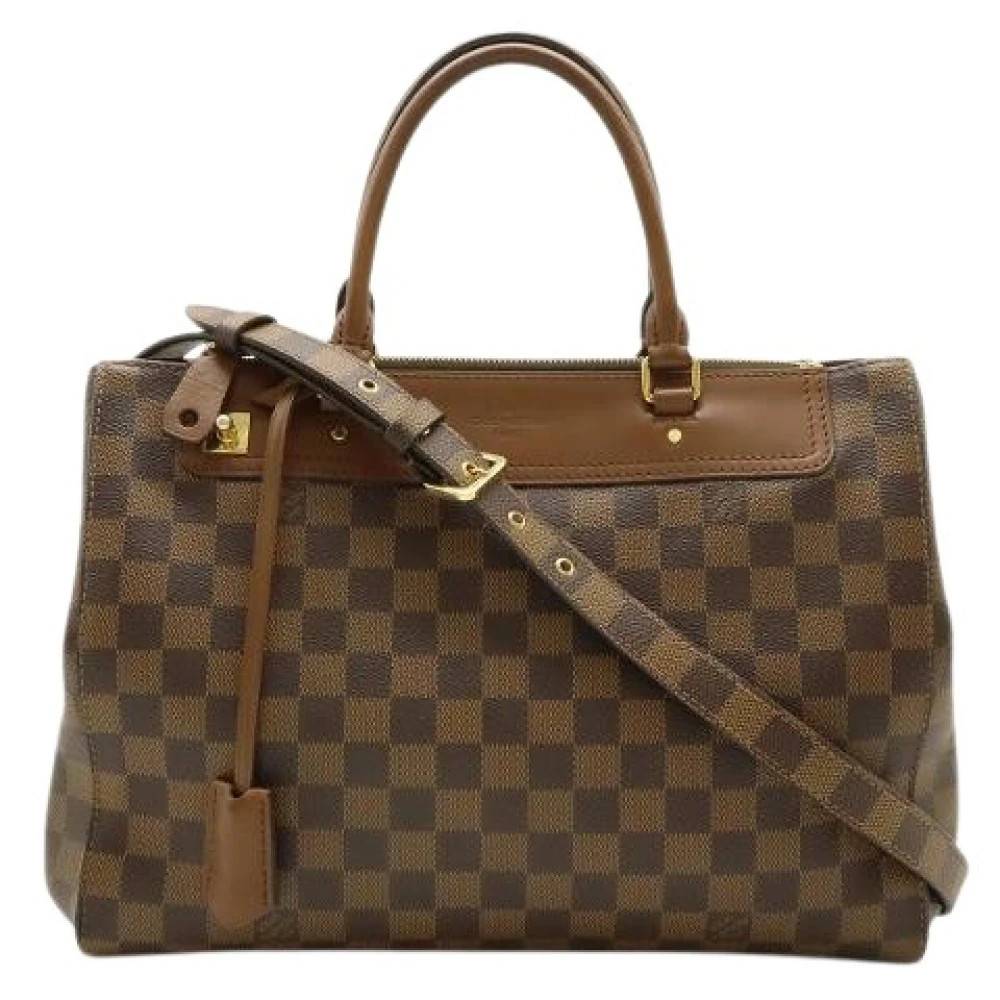 Louis Vuitton Vintage - Pre-owned Damier Greenwich 2väska Vintage - Dam - ONE Size -