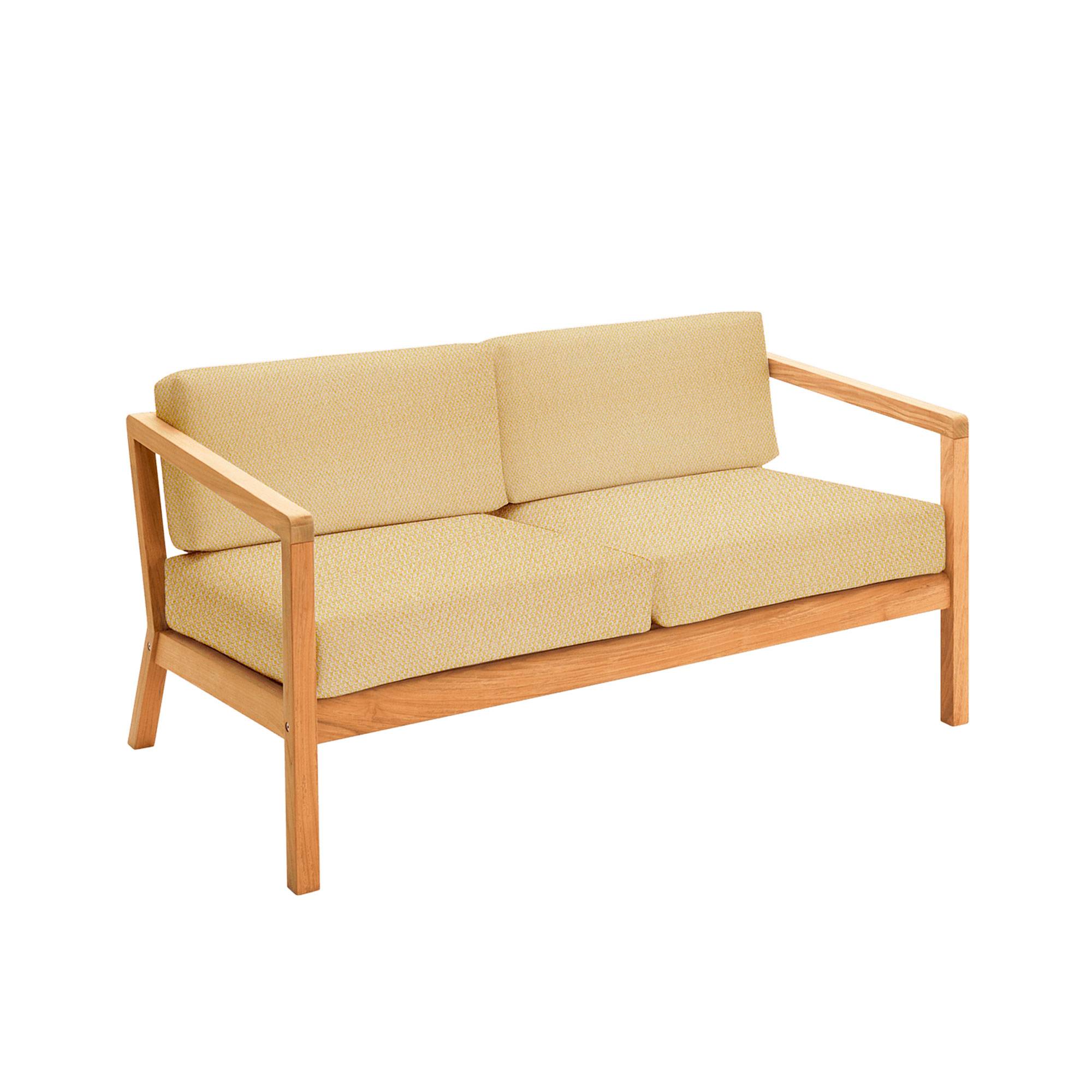 Skagerak Virkelyst 2-personers Sofa Honey Yellow.