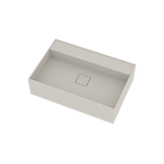 Ideavit SolidBliss-60 tvättställ, 60x40 cm, vit matt