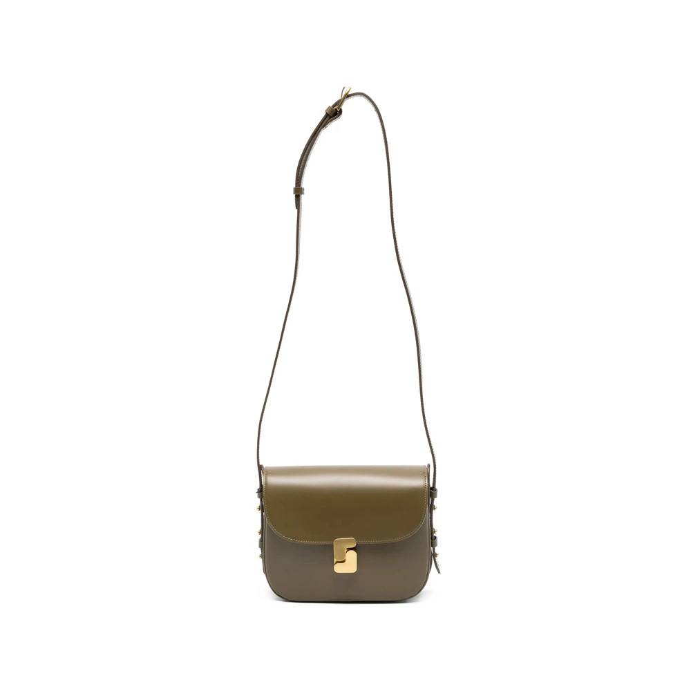 SOEUR, Tasker , Dame, Grøn, ONE SIZE, Uld, Bag Soeur