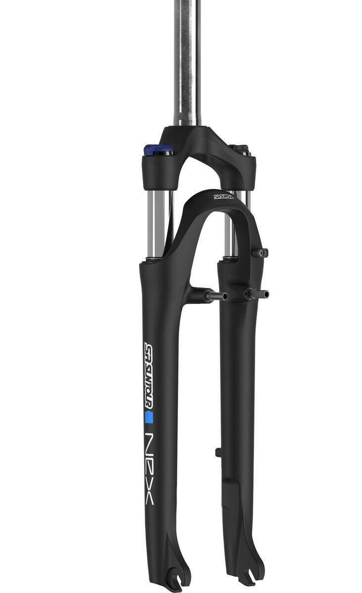 SR Suntour NEX 28" Gaffel 63 mm, 1 1/8", Fjäder, Spik, 9x100