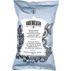 San Nicasio Chips Extra Virgin Svartpeppar 150g