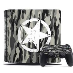 Kamouflage ps4 hudklistermärke