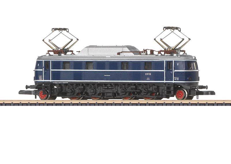 E-Lok BR E 19 DB Museum