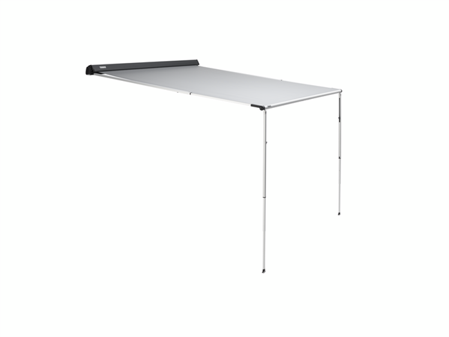Markise 1,9 x 2,5m - Thule Outland Awning boksmarkise antracit sort.