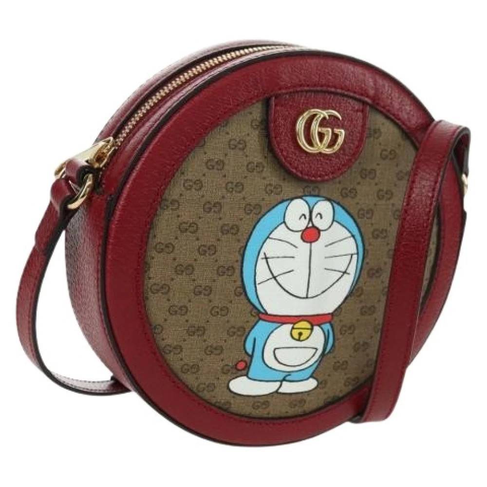 Gucci Vintage - Pre-owned Vintage Axelremsväska Vintage - Dam - ONE Size - Läder