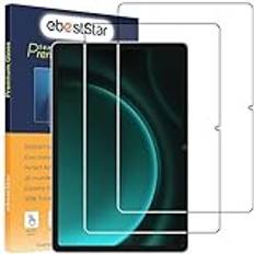 ebestStar - Skärmskydd x2 för Samsung Galaxy Tab S9 FE X510N, 5G X516B, Härdat Glas Skydd Film Reptålig, Premium Ultra Klar Transparent