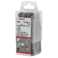 Bosch Stiksavklinge T144D-C - 100stk