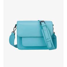 Hvisk Taske Crossbody Cayman Pocket Soft Structure Lyseblå