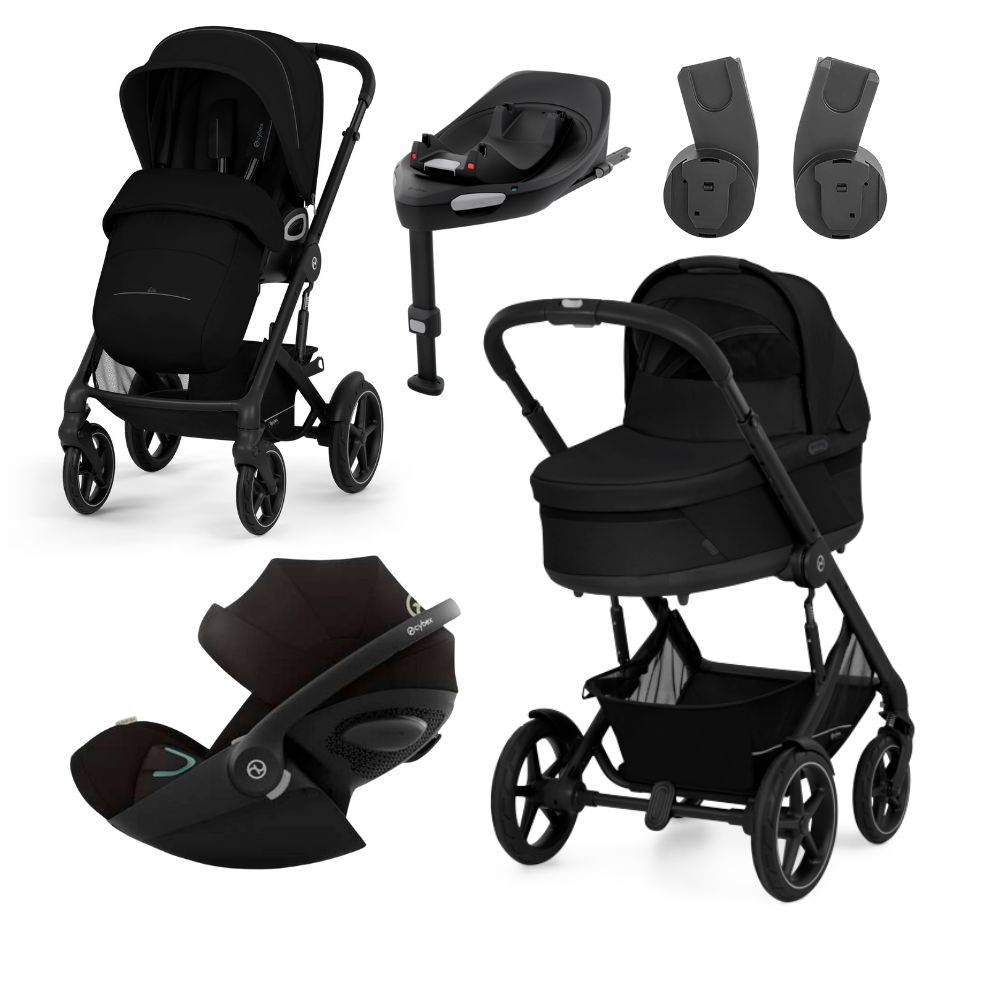 Cybex Talos S Lux klapvogn med Cloud G babyautostol