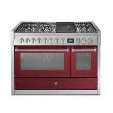 Genesi - Combi-steam - Gasspis 120 cm (2 ugnar) Gas + BBQ
