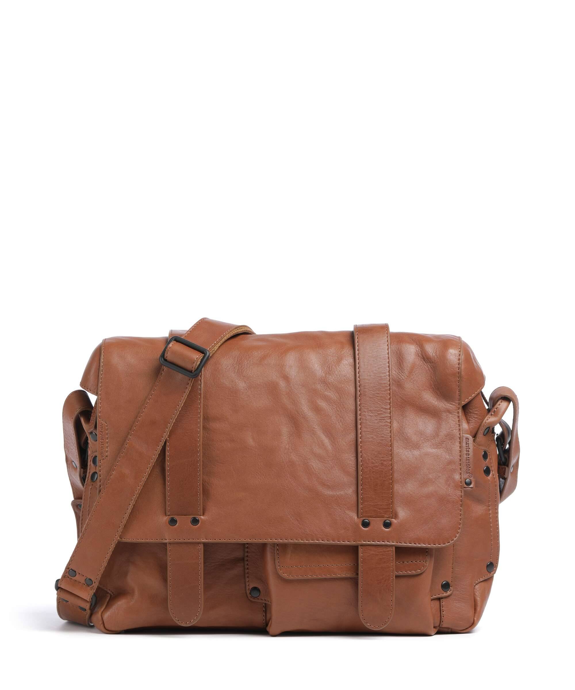 Aunts & Uncles Grandma's Luxury Club Mrs. Honey Pie Messenger taske caramel