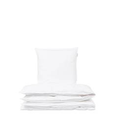 STUDIO FEDER Adult Bedding Extra Length - Percale |White |140X220;60X63 cm