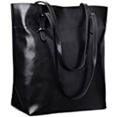 S-ZONE Dam Sz10v040a Tote, Svart, L, Retro