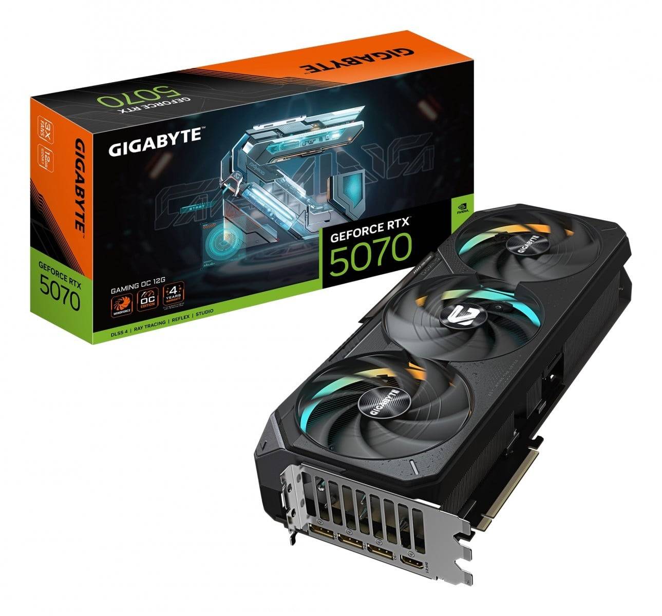 GIGABYTE GeForce RTX 5070 Ti GAMING OC 16G GV-N507TGAMING OC-16GD