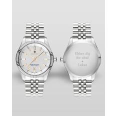 GANT SUSSEX MID WHITE-SILVER METAL