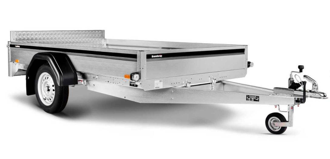 BILSLÄP 2260WSUB750 1530x2580x260 750KG