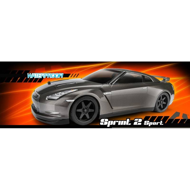 HPI Racing SPRINT 2 SPORT RTR NISSAN GT-R (R35) BODY