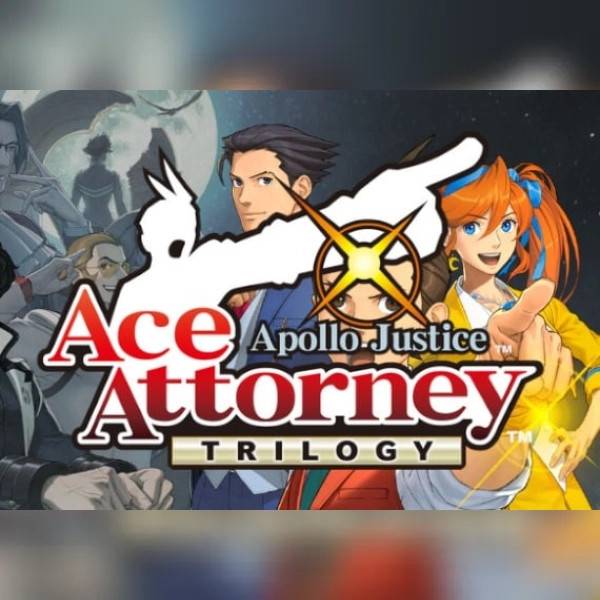 Apollo Justice: Ace Attorney Trilogy (PC) Steam Key - EU