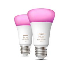 Philips Hue WCA E27 Pære 800lm Bluetooth 2-Pak