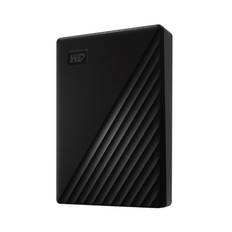 WESTERN DIGITAL MY PASSPORT 6TB BLACK WORLDWIDE   EXT