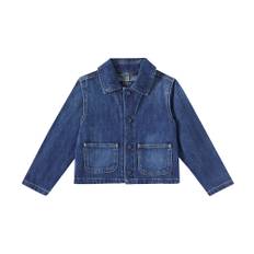 Polo Ralph Lauren Kids Logo denim jacket - blue - Y 5