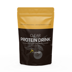 PurePower Clear Protein Drink Appelsin/Mango 400 g - Proteinpulver