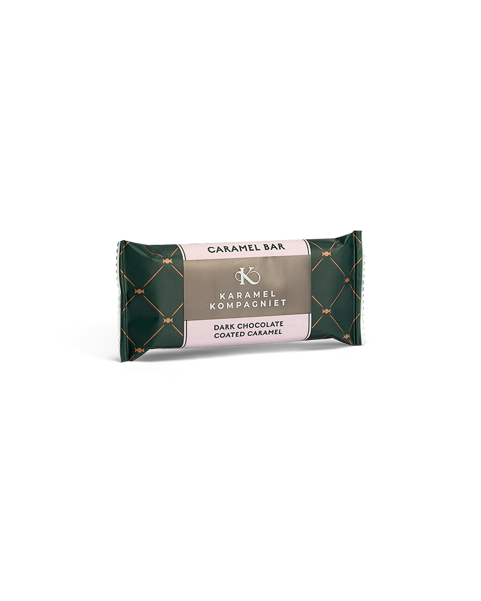 Chokoladeovertrukken Flødekaramel Bar