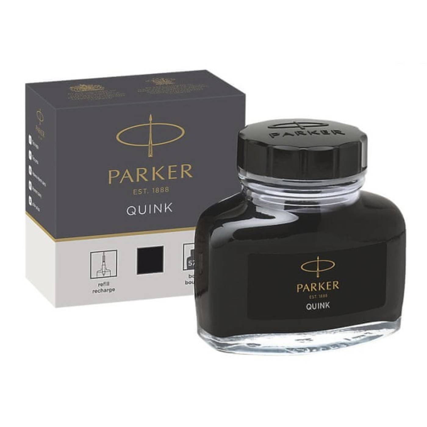 Parker Quink Bläck 57 ml Blue/Black