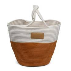 Lovelies NADI ROPE BEACH BAG NUGGET