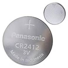 Panasonic CR2412 3V litiumbatteri 1PACK X (4 st) = 4 engångsbatterier