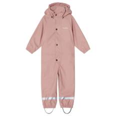 Kuling Douglas Fodrad Regnoverall Woody Rose 86/92 cm  Rosa  86/92 cm  Unisex