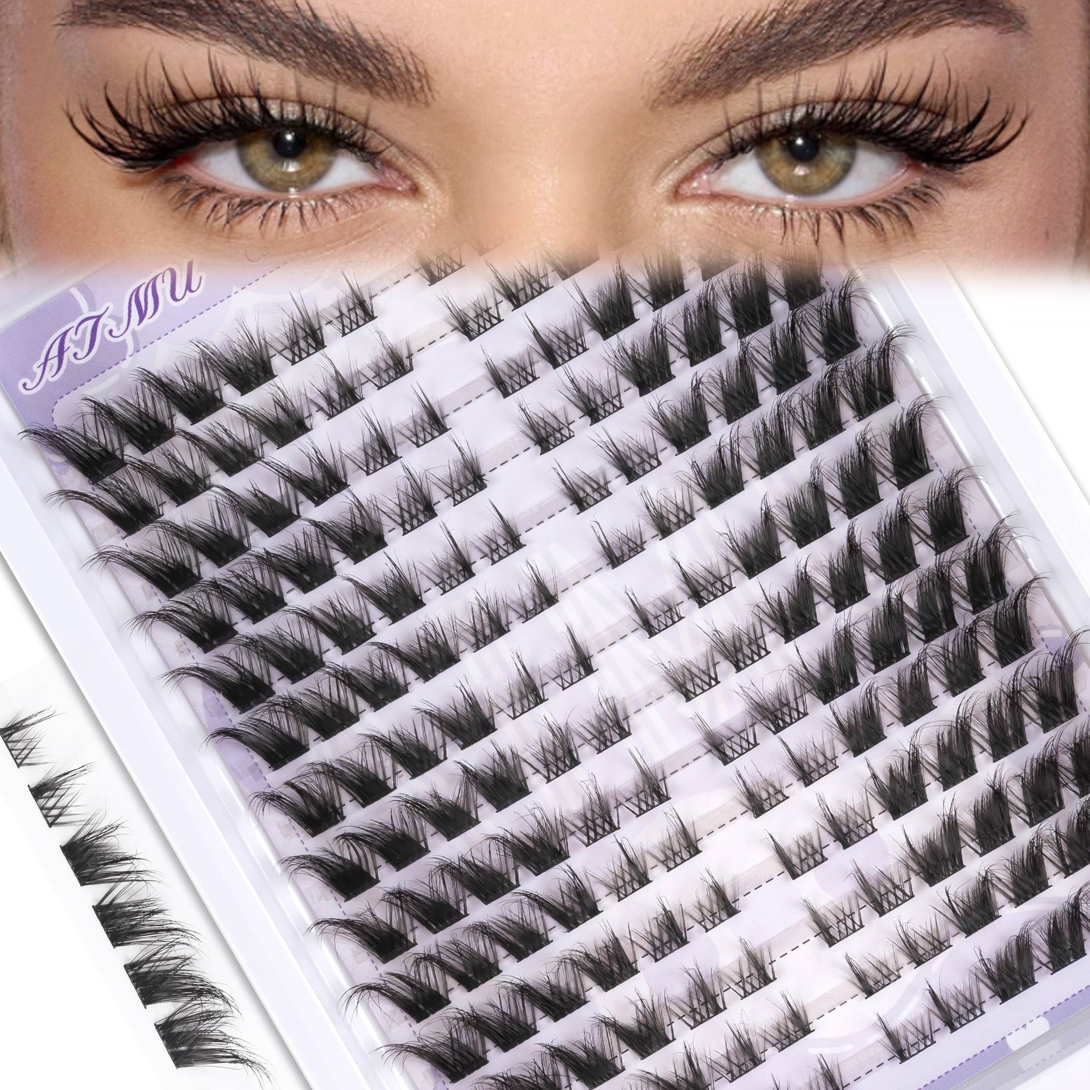 14 Of 168 Artificial Fox Eyelashes Simulation, Nine- Su Fox Eyes