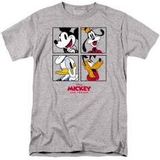 Musse Pigg & Friends Panel T-shirt för män S