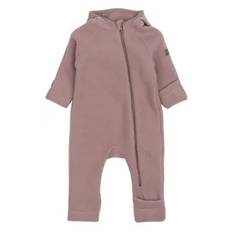 Ulddragt Med Ører - Twilight mauve 92 CM