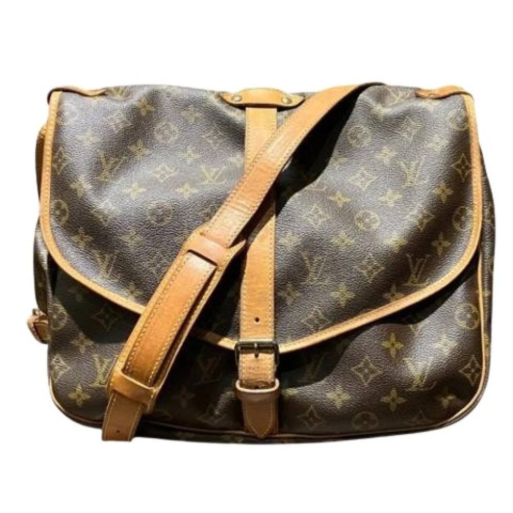 Louis Vuitton Vintage - Pre-owned Monogram Axelremsväska Vintage - Dam - ONE Size -