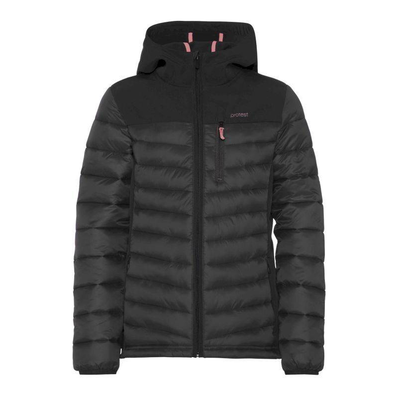 Protest Prtparini Jr - Syntetjacka - Børn True Black Child's height 116 cm
