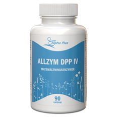 AllZym DPP IV 90 kap, Matsmältningsenzymer