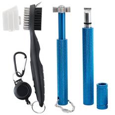 Golf Cleaning Tool Set Golf Club Brush and Groove Cleaning Integrated Case For Wedge U V Square Club Convenient Storage - Equipment, Handle, &