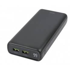 DELTACO Powerbank 20.000mAh, 60W, 1xUSB-C,...