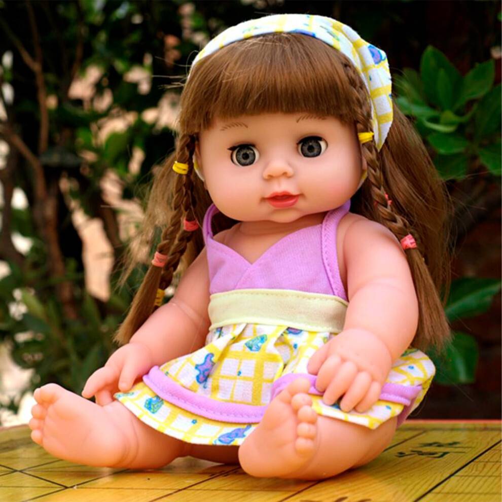 Reborn Baby Doll Vaskbar Blød 2 år +
