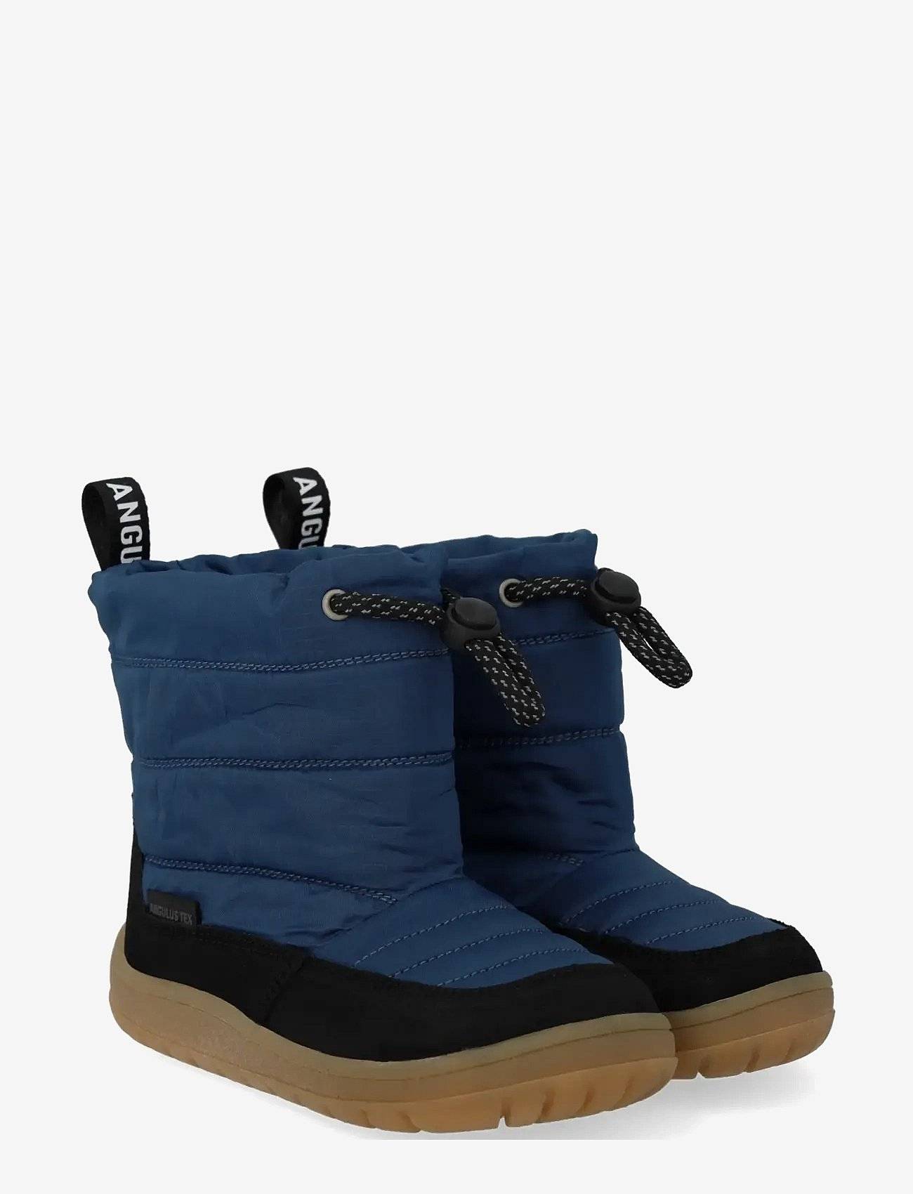 ANGULUS Boots - Flat - Navy - 28