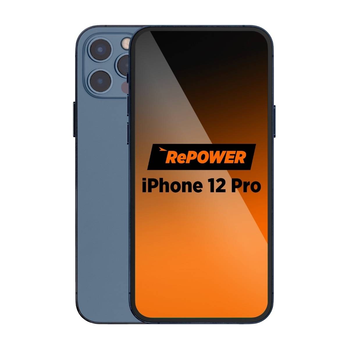 RePOWER iPhone 12 Pro 128 GB, blå Grade B.