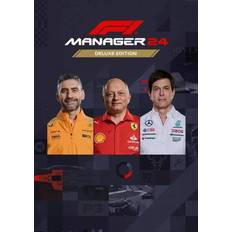 F1 Manager 2024 Deluxe Edition PC