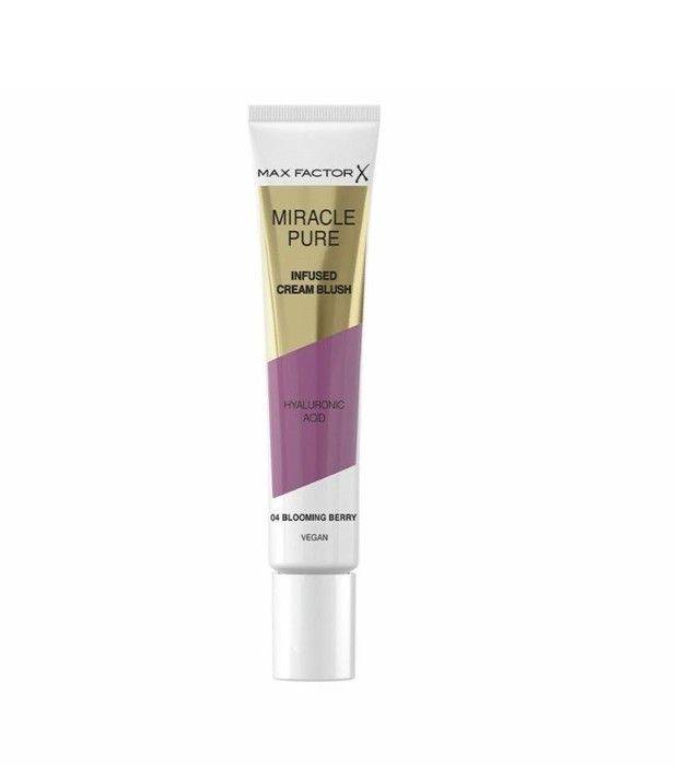 Blush - MAX - Miracle Pure Blush - Color: Blooming Berry - Type: Red - 04-Blooming Berry